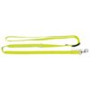 Svítící jogging vodítko USB S-XL 1,85-2,55m/25mm neon žlutá – DOPRODEJ (RP 2,10 Kč)