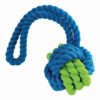 Kombinovaný Monty míč přírodní guma a bavlna s poutkem 9,5/31cm HipHop