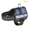 Julius-K9 silový postroj Baby 2/XS-S 33-45 cm,  – modrá