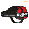 Julius-K9 silový postroj Baby 2/XS-S 33-45 cm,  – červená