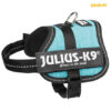 Julius-K9 silový postroj Baby 2/XS-S 33-45 cm, ocean – DOPRODEJ