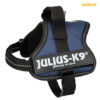 Julius-K9 silový postroj Mini-Mini/XS 40-53 cm/22 mm, indigo – DOPRODEJ