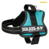 Julius-K9 silový postroj Minii/M 51-67 cm, oceán – DOPRODEJ