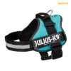 Julius-K9 silový postroj 1/L 66-85 cm/50 mm, ocean – DOPRODEJ