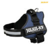 Julius-K9 silový postroj 1/L 66-85 cm/50 mm, indigo – DOPRODEJ
