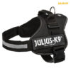 Julius-K9 silový postroj 2/L-XL 71-96 cm/50 mm,  – černý