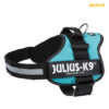 Julius-K9 silový postroj 2/L-XL 71-96 cm/50 mm, ocean – DOPRODEJ