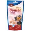 Soft Snack BONIES Light – měkké kostičky hovězí/krůta 75g