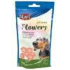 Soft Snack FLOWERS Light – měkké kytičky jehněčí/kuřecí 75g