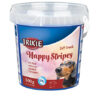Soft Snack Happy Stripes – hovězí pásky, kyblík 500 g