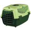 Transportní box CAPRI I, XS: 32x31x48cm (max. 6kg) – tmavě zelená/světle zelená – DOPRODEJ