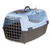 Transportní box CAPRI III 40x38x61cm (max. 12kg) – tmavě šedá/pastelově modrá