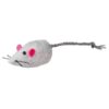 Mini – Mouse, bal. 160 ks bílá, šedá myš 5 cm