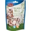 Premio ROLLS Light – rolky kuře – losos 50g TRIXIE