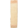 Škrábadlo nástěnné s plyšovým zakončením 15×62 cm,  – béžové