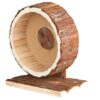 Natural Living – kolotoč dřevěný pro myši a křečky ø 23 cm