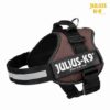 Julius-K9 silový postroj Baby 2/XS-S 33-45 cm, kávová hnědá – DOPRODEJ