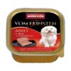 ANIMONDA paštika ADULT – hovězí, krůtí srdce pro psy 150g