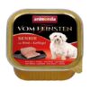 ANIMONDA paštika SENIOR – hovězí, kuře pro psy 150g