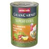 GRANCARNO Superfoods krůta,mangold,šípky,lněný olej 400 g pro psy