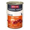 GRANCARNO JUNIOR – hovězí + kuřecí 400g