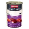 GRANCARNO Adult – hovězí, jehněčí 400g