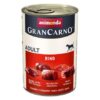 GRANCARNO Adult – hovězí 400g