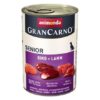GRANCARNO Senior – hovězí, jehněčí 400g