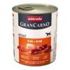GRANCARNO Adult – hovězí, kuřecí 800g