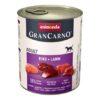 GRANCARNO Adult – hovězí, jehněčí 800g