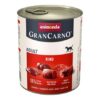 GRANCARNO Adult – hovězí 800g