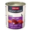 GRANCARNO Senior – hovězí, jehněčí 800 g