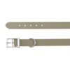 Easy Life obojek PVC S 27-35cm/17mm taupe-šedý DOPRODEJ