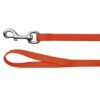 Easy Life vodítko PVC S-XL 1,00 m/17 mm neon, oranžová – DOPRODEJ