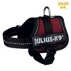 Julius-K9 silový postroj Baby 2/XS-S 33-45 cm, burgund – DOPRODEJ