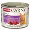 ANIMONDA konzerva CARNY Adult – hovězí, jehněčí 200g