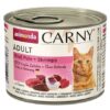 ANIMONDA konzerva CARNY Adult – hovězí, krůta, ráčci 200g