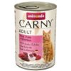 ANIMONDA konzerva CARNY Adult – hovězí, krůta, ráčci 400g