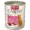 ANIMONDA konzerva CARNY Adult – hovězí, krůta, ráčci 800g