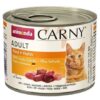 ANIMONDA konzerva CARNY Adult – hovězí, kuřecí 200g