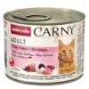 ANIMONDA konzerva CARNY Adult – krůta, kuře+ráčci 200g