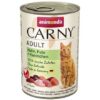 ANIMONDA konzerva CARNY Adult – kuře, krůta+králík 400g