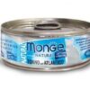 MONGE NATURAL atlantický tuňák pro kočky 80 g
