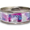 MONGE NATURAL tuňák s kuřecími prsy a hovězím pro kočky 80 g