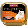 ANIMONDA paštika ADULT – drůbež, telecí pro kočky 100g