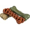 Denta Fun Veggie Honey Comb Bone [60ks] , kostička s mořskou řasou 8,5 cm, 28g