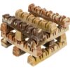 Denta Fun Veggie Jaw Bone  [100ks] , kost “čelist”, 12 cm, 35 g