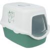 WC VICO kryté s dvířky s potiskem, bez filtru 56 x 40 x 40 cm, zelená/bílá – DOPRODEJ