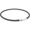 Flash USB svítící obojek XS-XL 70 cm / 10 mm,  černý (RP 2,10 Kč) – DOPRODEJ