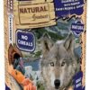 Natural Greatness losos, krůta, dýně, sladký brambor, konzervy pro psy 400 g